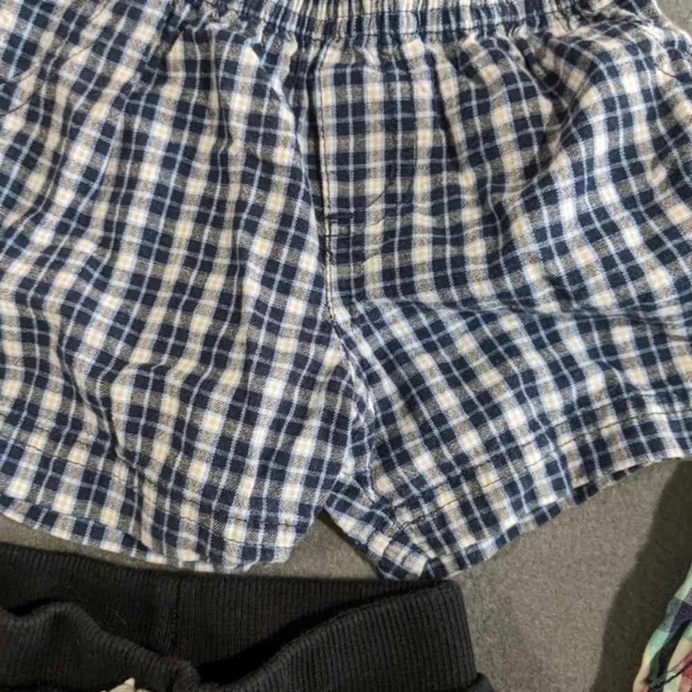 Boys plaid cotton‎ shorts 6 months Carter's Arizona Koalakids